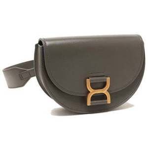 Chloe Shoulder Bag Mercy Crossbody Bag Gray